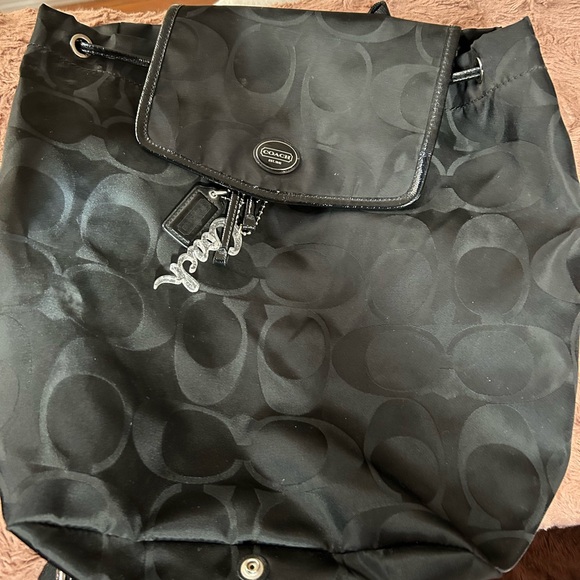 New  Coach backpack - Picture 2 of 2